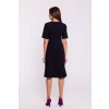 Elegantní šaty Stylove S373 černé