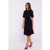 Elegantní šaty Stylove S373 černé