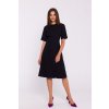 Elegantní šaty Stylove S373 černé