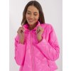 Přechodová bunda na zip Italy Fashion růžová