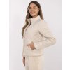 Přechodová bunda na zip Italy Fashion béžová