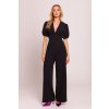 Elegantní společenský overal MOE M852 černý
