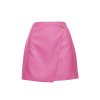 Dámská zavinovací minísukně MOE M854 fuchsiová