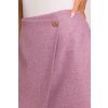 Dámská zavinovací minísukně MOE M854 tmavě růžová