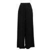 Dámské široké kalhoty MOE M862 černé