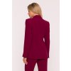 Elegantní sako Stylove S417 bordó