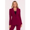 Elegantní sako Stylove S417 bordó