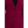 Elegantní sako Stylove S417 bordó