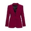 Elegantní sako Stylove S417 bordó