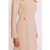 Elegantní minišaty Stylove S419 béžové
