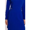 Elegantní minišaty Stylove S419 modré