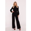 Společenský overal s fiží Stylove S420 černý
