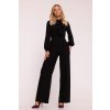 Společenský overal s fiží Stylove S420 černý