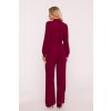 Společenský overal s fiží Stylove S420 bordó