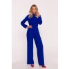 Společenský overal s fiží Stylove S420 modrý