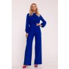 Společenský overal s fiží Stylove S420 modrý