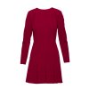 Elegantní minišaty MOE M872 bordó