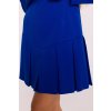 Elegantní minišaty MOE M872 královsky modré