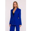 Elegantní sako se šňůrkami MOE M873 královsky modré