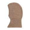 Pletená dámská balaclava (kukla) MOE M899 béžová
