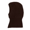 Pletená dámská balaclava (kukla) MOE M899 hnědá