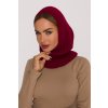 Pletená dámská balaclava (kukla) MOE M899 bordó