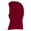 Pletená dámská balaclava (kukla) MOE M899 bordó