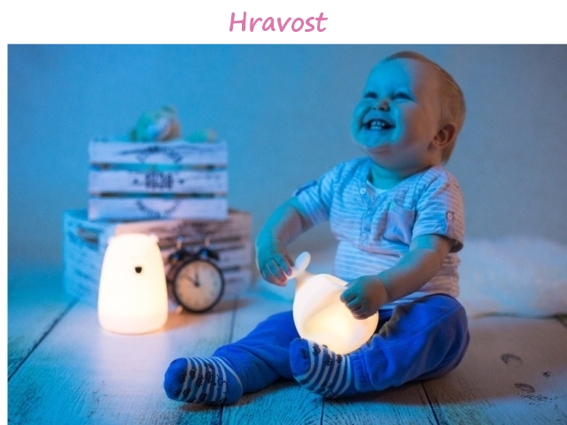 Lampičky měnící barvy
