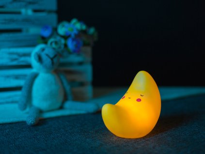 Noční lampička měsíček
