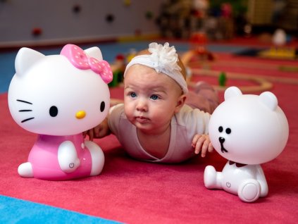 Hello Kitty lampa