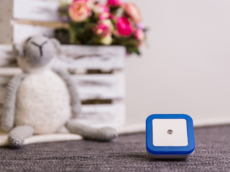 Sdeko Noční světlo obrysové modré