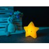 Noční lampička hvězdička