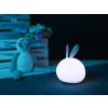 Noční lampička králíček bílý