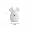 Noční lampička myš