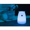 Noční lampička medvídek  modrý