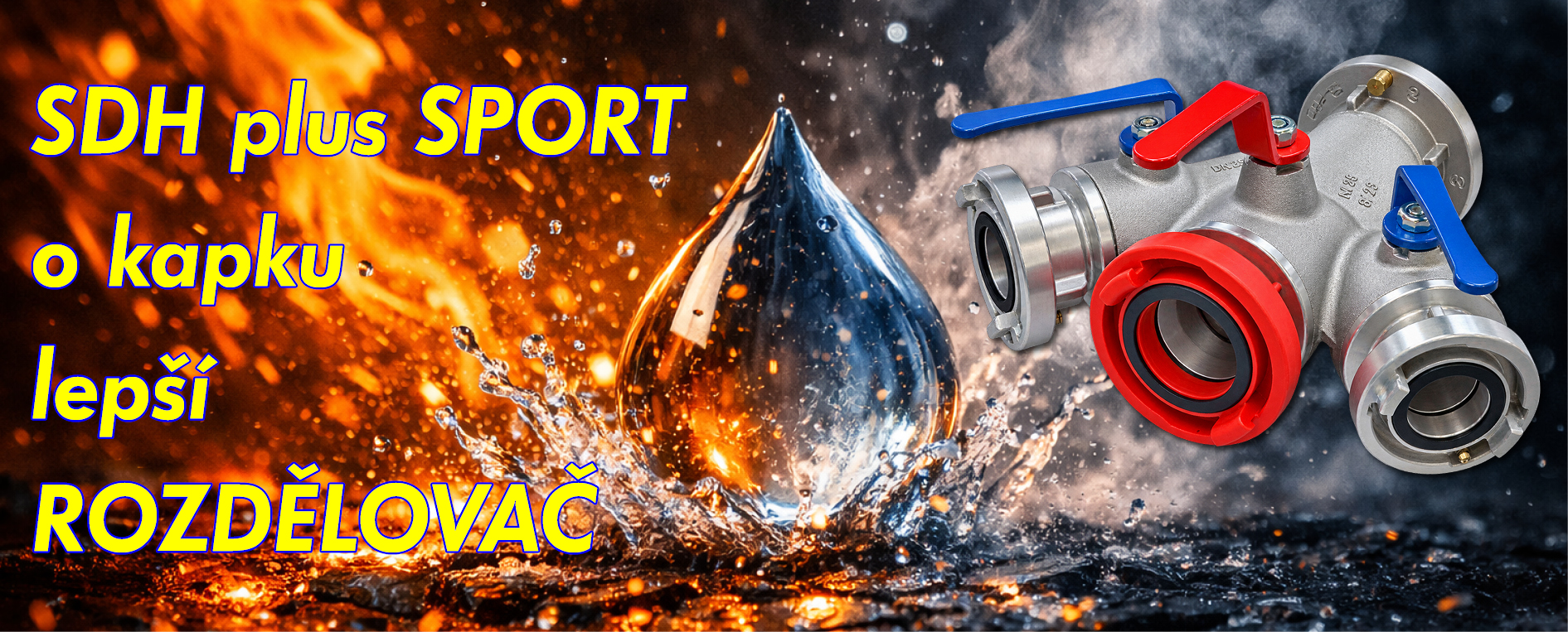 Rozdělovač SDH plus extra Sport