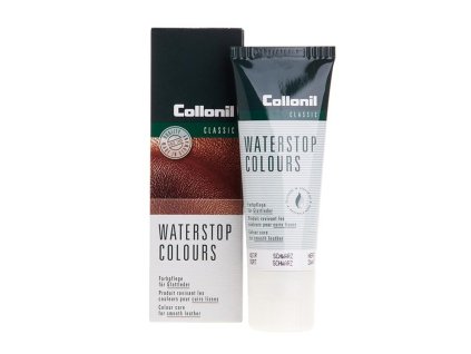 Krém Collonil Waterstop černý v tubě 75 ml