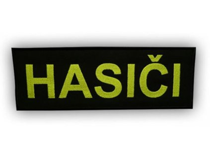 Nášivka na záda Hasiči 30 x 8cm