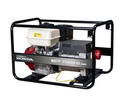 Elektrocentrála Honda ECT 7000G AVR