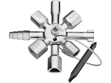 Klíč univerzální KNIPEX na rozvodové skříně 001101