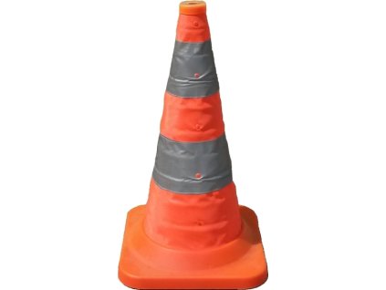 Kužel teleskopický svítící 450 mm