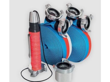 Sada - Hadice pro 100m ROTT FLÍDR - Trikolora Quick TWIST 2.0