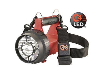 Svítilna Vulcan LED ATEX, nabíječ 230V AC/12V DC