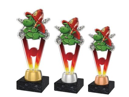 Trofej akrylátová Acutmini M60  17 cm