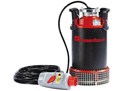 Čerpadlo kalové Rosenbauer Nautilus 8/1