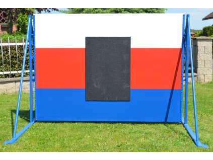 Bariéra 1,5/1,7/2x2m - tartanový povrch
