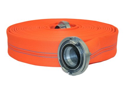 Hadice B65 PH ZÁSAH Fire Orange se spojkami Al 10m
