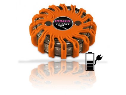 Světlo výstražné Power Flash PF-301O Profi (nabíjecí akumulátor)