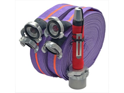 Sada - Hadice pro 100m ROTT - Lila Twist