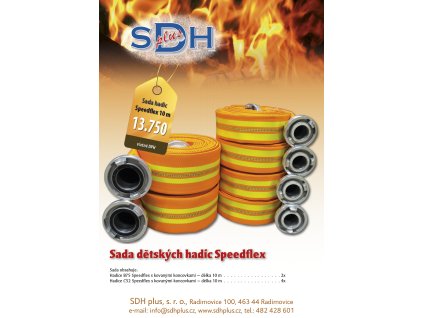 Letak hadice speed 10 2025